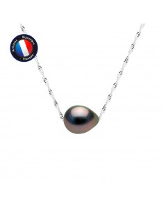 PERLINEA Collier Perles de...