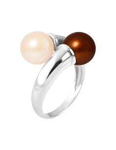 PERLINEA Bague Perles de...