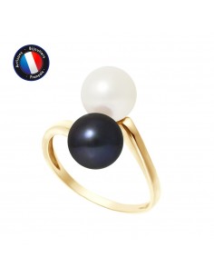 PERLINEA Bague Perles de...