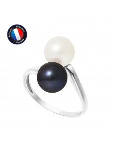 PERLINEA Bague Perles de...