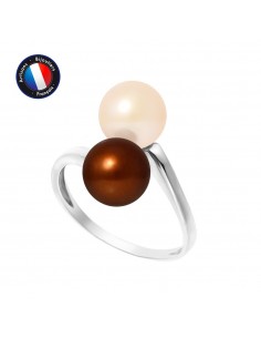 PERLINEA Bague Perles de...