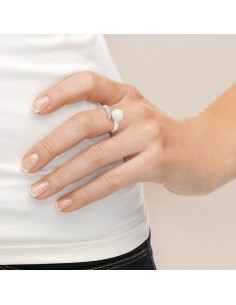 PERLINEA Bague Perles de... 2