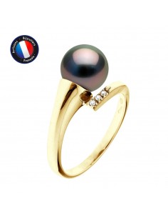 PERLINEA Bague Perles de...