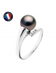 PERLINEA Bague Perles de...