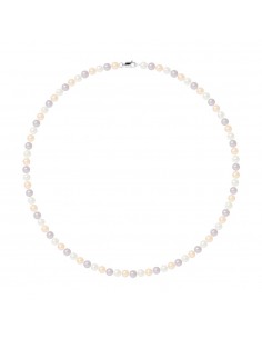 PERLINEA Collier Perles de...