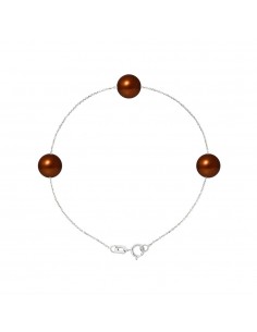 PERLINEA Bracelet 3 Perles...