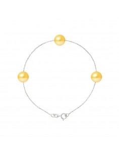 PERLINEA Bracelet 3 Perles...