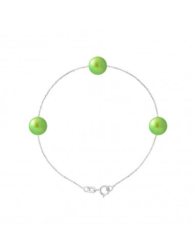 PERLINEA Bracelet 3 Perles de Culture...