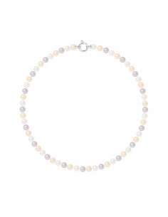 PERLINEA Collier Perles de...