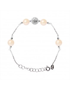 PERLINEA Bracelet 4 Perles...