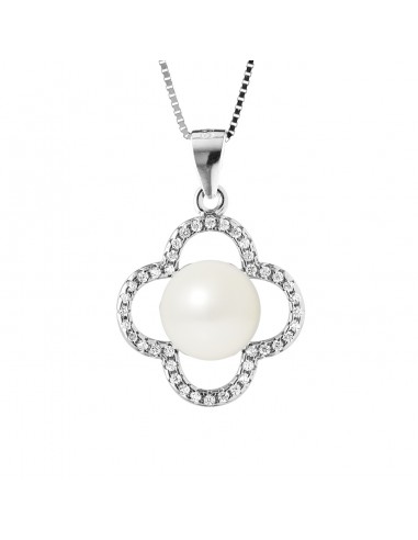 PERLINEA Collier TrŠfle Perle de...