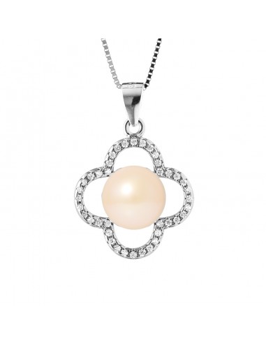 PERLINEA Collier TrŠfle Perle de...