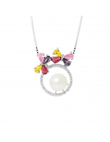 PERLINEA Collier Flowers Perle de...