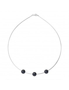 PERLINEA Collier Perles de...