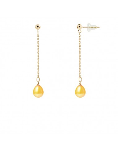 PERLINEA Boucle d'Oreilles Perles de...