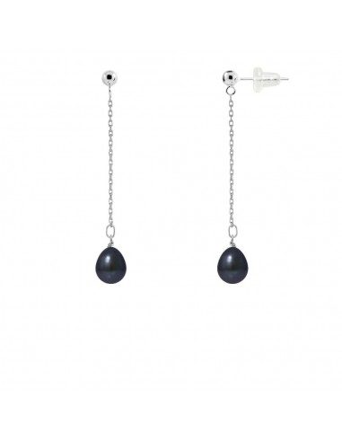 PERLINEA Boucle d'Oreilles Perles de...