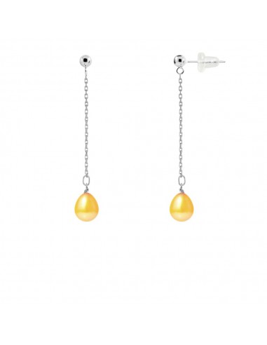 PERLINEA Boucle d'Oreilles Perles de...