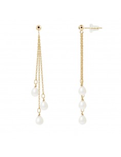 PERLINEA Boucle d'Oreilles...