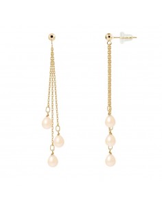 PERLINEA Boucle d'Oreilles...