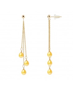 PERLINEA Boucle d'Oreilles...