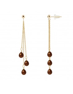 PERLINEA Boucle d'Oreilles...