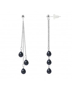 PERLINEA Boucle d'Oreilles...