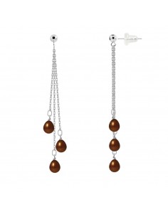 PERLINEA Boucle d'Oreilles...