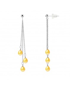 PERLINEA Boucle d'Oreilles...