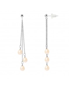 PERLINEA Boucle d'Oreilles...