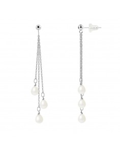 PERLINEA Boucle d'Oreilles...