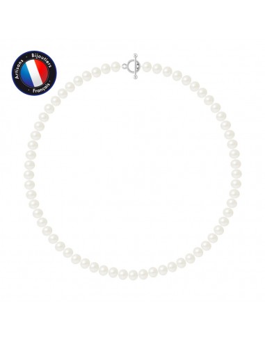 PERLINEA Collier Perle d'Eau Douce...
