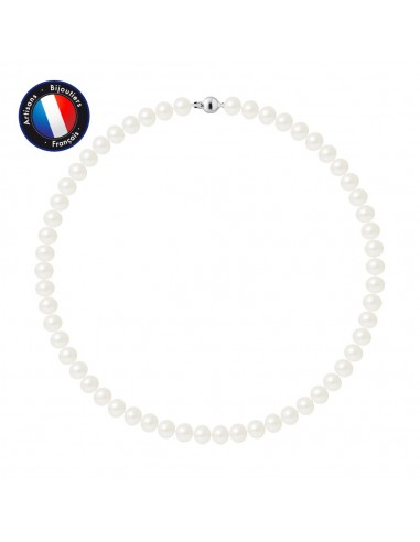 PERLINEA Collier Perle d'Eau Douce...