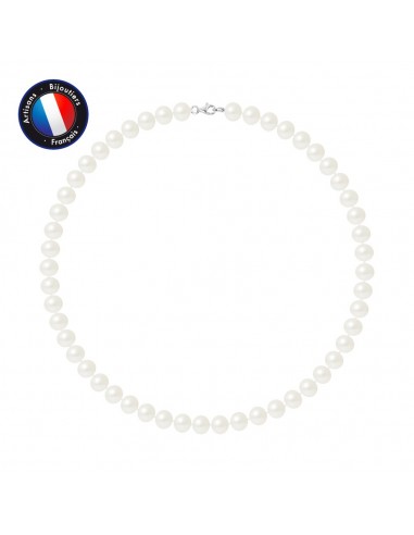 PERLINEA Collier Perle d'Eau Douce...