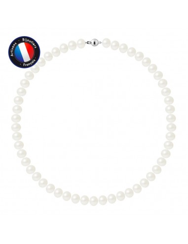 PERLINEA Collier Perle d'Eau Douce...
