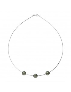 PERLINEA Collier Perles de...