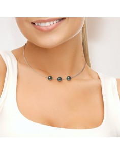 PERLINEA Collier Perles de... 2