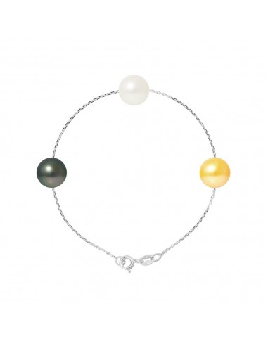PERLINEA Bracelet Perles de Culture...