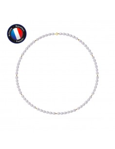 PERLINEA Collier Perles de...