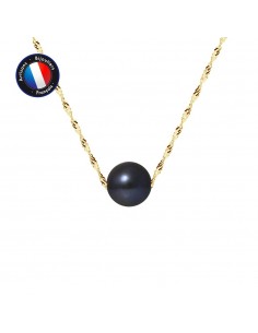 PERLINEA Collier Perles de...