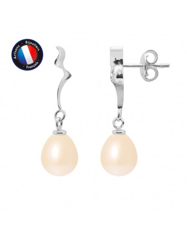 PERLINEA Boucle d'Oreilles Perle de...