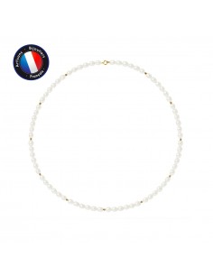 PERLINEA Collier Perles de...