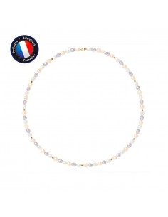 PERLINEA Collier Perles de...